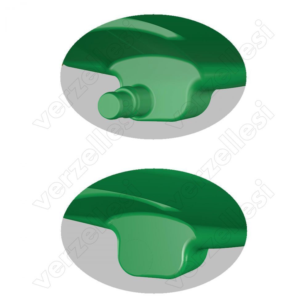 A richiesta, le capacità da 600lt e 800lt possono essere fornite senza il raccordo di scarico integrato