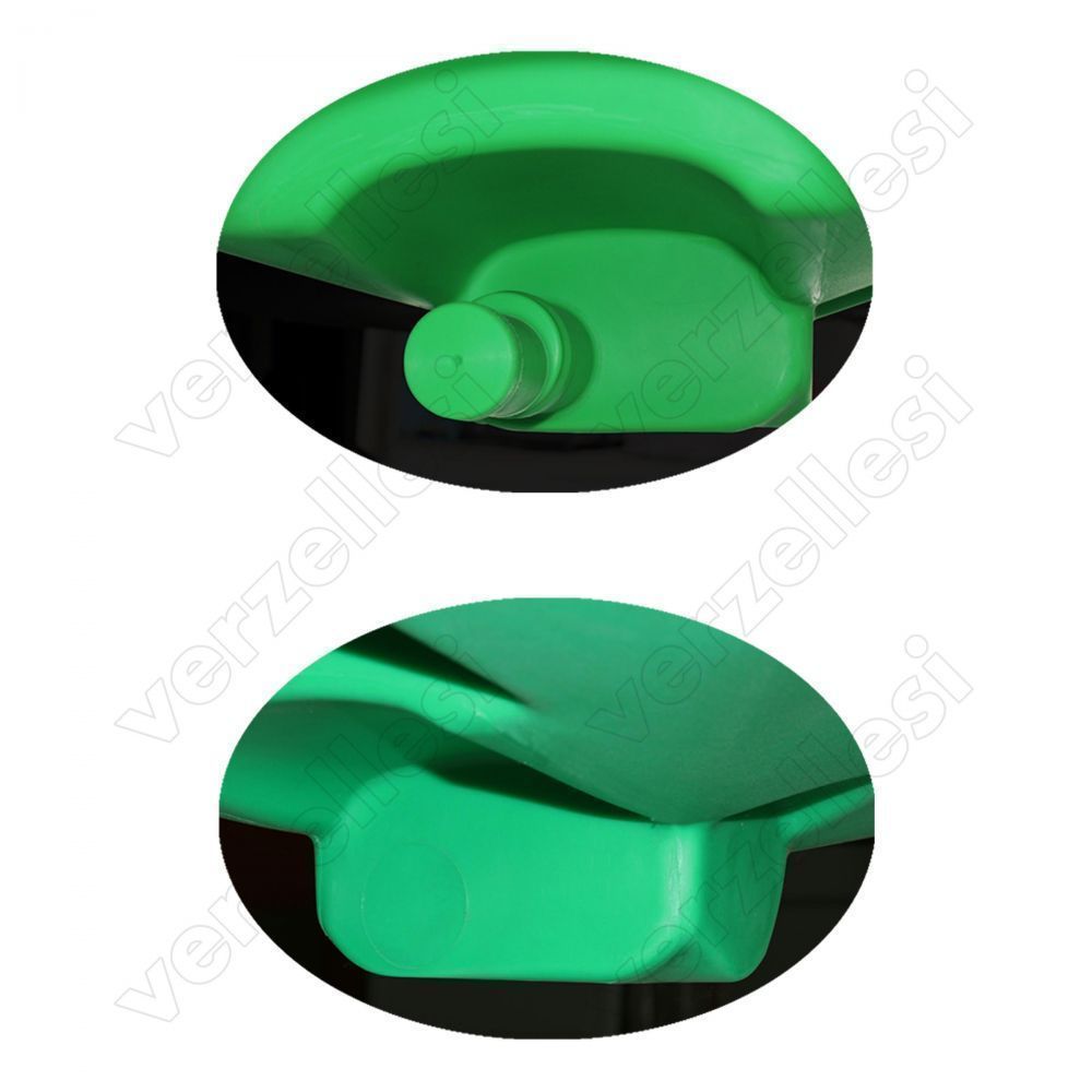 Le cisterne possono essere fornite senza il raccordo di scarico integrato